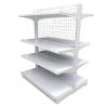 Buy cheap Customized Professional Design Double-sided Rack Gondola Display Shelving from wholesalers