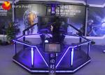 360 Degree Blue Lights Immersive 9D Vr Htc Vive Standing Interactive Shooting