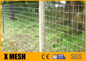Wholesale Wire 2.5mm Woven Sheep Netting 100m 550N/Mm2 Hot Dip Galvanized from china suppliers
