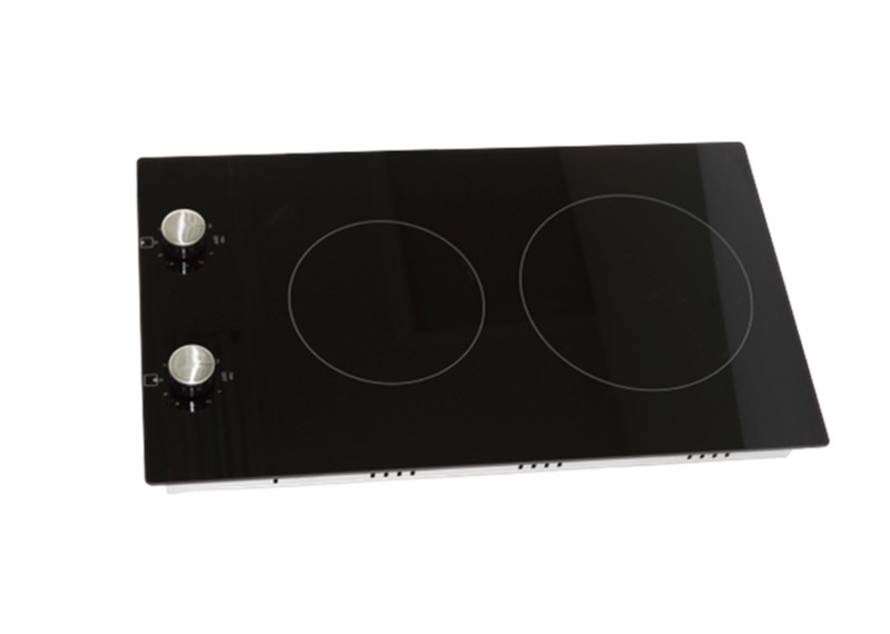 Smooth Crystal Glass 3400W Built In Electric Range