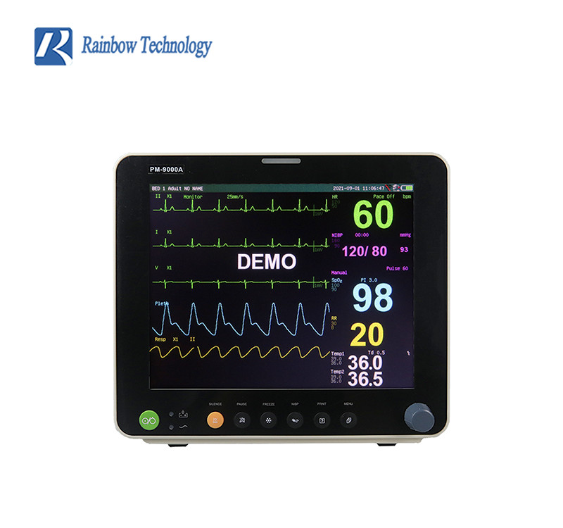 ICU / CCU Use 12.1 Inch Touch Screen Surgical Monitor Waterproof