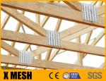 3inch x 5inch Gang Nail with Grade 60 steel silver color for roof manufacture