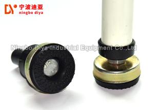 Wholesale 20 - 95 Shore A Hardness Anti Skid Rubber Feet Black Color Adjustable For Pipe from china suppliers