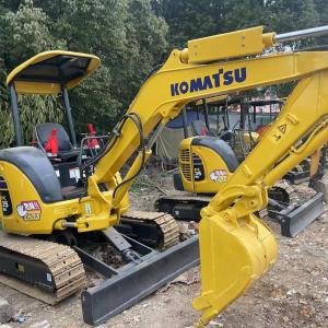 Wholesale Used Excellent condition komatsu pc35 in stock now , Used komatsu excavator , Komatsu pc35 pc55 pc56 pc70 china Cheap excavator from china suppliers