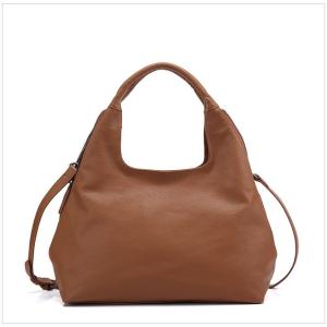 Wholesale Top Grain Leather Hobo Bags Women Handbags Cowhide Single Shoulder Bags from china suppliers