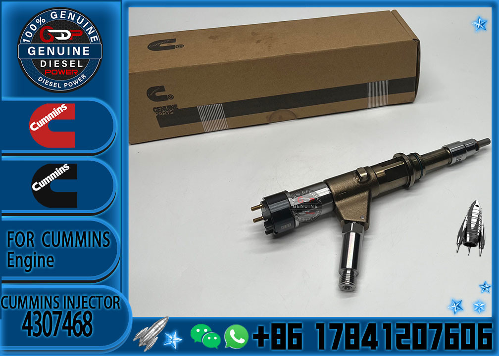 4307468 Original Common Rail Fuel Injector 5491515 4307475 4307468 4307468 For Cummins