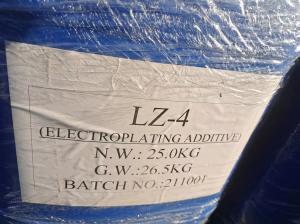 Wholesale LZ-4 Blue Dye Copper Plating Chemical Alkaline Copper Plating from china suppliers