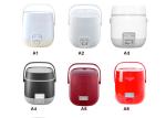 Multi electric mini rice cooker portable hot pot cooker 1.2L