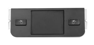 Wholesale USB Port Dust Proof Black Sealed Industrial Touchpad With 2 Mouse Buttons from china suppliers