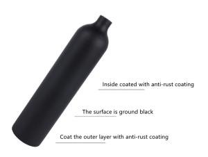 Wholesale Titanium Brass Divers Gas Cylinder , Rescue Scuba Diving Gas Tank from china suppliers