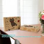 Shipping Boxes Set Of 20, Brown Corrugated Cardboard Literature Mailer Box For