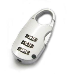 Wholesale 3 Digit Luggage Combination Lock travel Bag Combination Lock from china suppliers