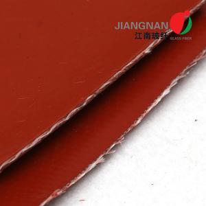 Wholesale Temperature Resistant Silicone Fiberglass Fabric Coated One Or Two-Sided Silicone Rubber from china suppliers