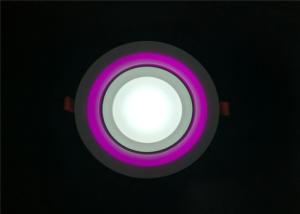 Wholesale 2835 SMD Coloured LED Downlights Recessed Bottom Emitting Round White + Pink from china suppliers