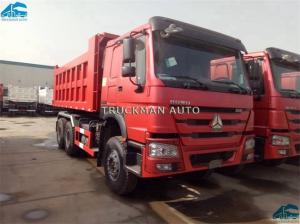 Wholesale Howo Heavy Duty Dump Truck 6x4 20-30 Tons 18cbm Bucket Air Assistance from china suppliers