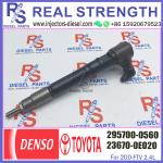 Diesel Common Rail Fuel Injector 23670-0E010 295700-0550 23670-0E020 295700-0560