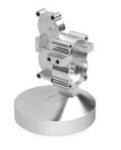 ODM Aluminum Die Casting Zinc Die Casting Products For Robot Aerospace