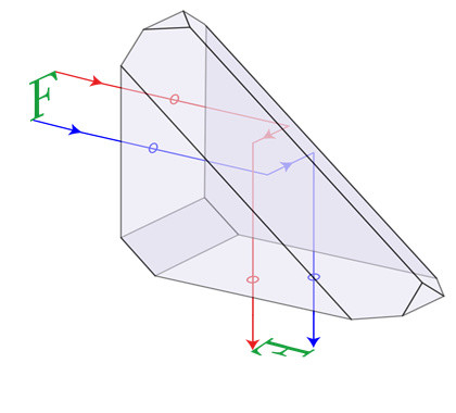20-10 Scratch Dig Amici Roof Prism Schmidt Pechan Prism In Imaging Systems