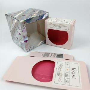 Wholesale Customized Logo Cmyk Color 350g Paper Box Packaging from china suppliers