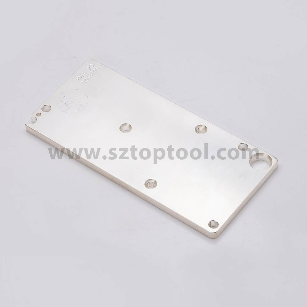 Precision CNC Aluminum Machining Parts For Electronic Communication System