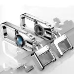 SUS304 Stainless Steel Car Keychain Holder Antirust Anti Scratch For Men