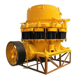 Wholesale 55kw 60kw Compound Cone Crusher Equipment Welded Fixed Steel Structure from china suppliers