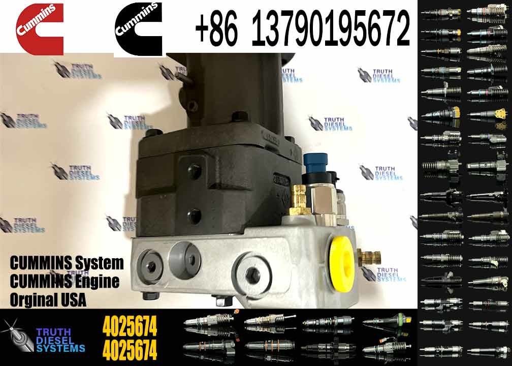 Fuel Pump 4307242 40020FGBA CZ0108-78 4903531 4025674 for cum-mins diesel QSK23 engine