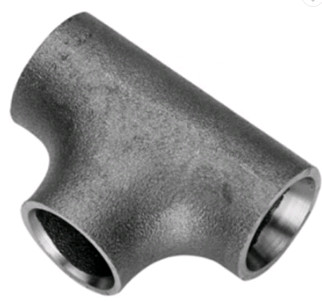 MSS SP 75 Welding Equal Carbon Steel Pipe Tee Fitting Pure Seamless