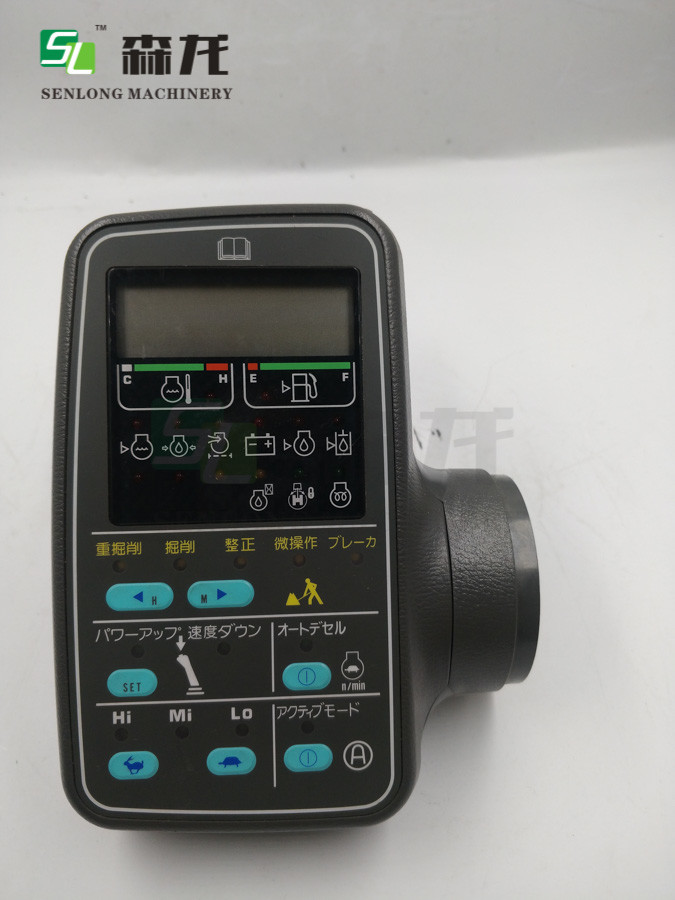 PC200-6 6D102 Excavator Monitor 7834-77-3002