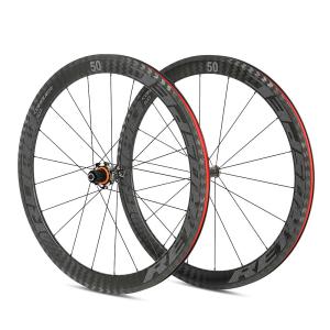 Wholesale 50mm Depth Carbon Road Bike Wheelset from china suppliers