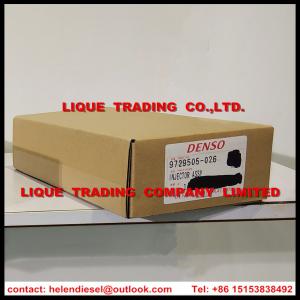 Wholesale DENSO Genuine common rail fuel injector 295050-0260 , 9729505-026 for MITSUBISHI 6M60 EURO5 ME306476 from china suppliers