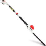 550W 135 Degree Adjustable Head Hedge Trimmer Long Reach Telescopic Shoulder