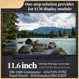 Wholesale ROHS ISO9001 11.6 LCD Screen 1920*1080 Resolution BOE LCD Panel from china suppliers