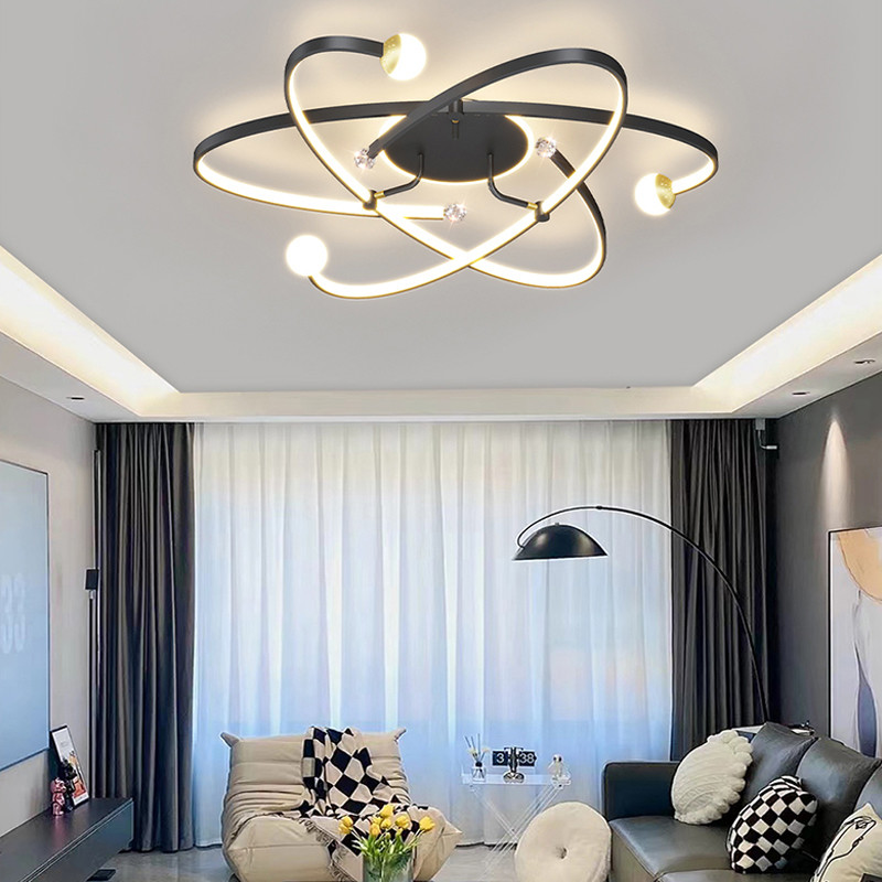 Modern Minimalist Ceiling Lights Living Room Nordic Home Bedroom Creative ball Ceiling Lights(WH-MA-276)