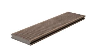 Wholesale Outdoor 140x25 WPC Floor Decking Plastic Wood Plank Flooring Corrosion Resistance from china suppliers
