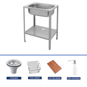 Wholesale Gold Stainless Steel Single Bowl Sink Add A Touch Of Luxury To Your Kitchen from china suppliers