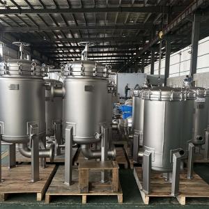 Wholesale Water Treatment 12 Multi Bag Filter Housing Stainless Steel For Paints from china suppliers