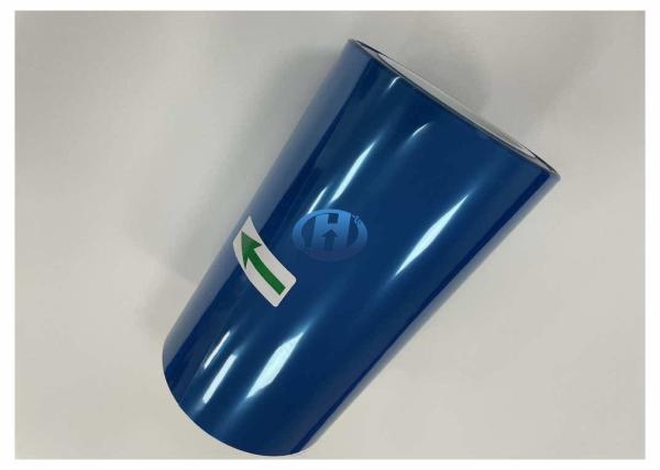 50 μm Blue PET Non-Silicone Release Film Used in 3C industries as Waste