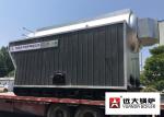 DZH Firewood Coal Biomass Fired Steam Boiler