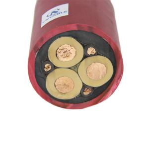 Wholesale Water Resistant Flexible Special Cables Copper Screened Cable Type 61B 640/1100V from china suppliers