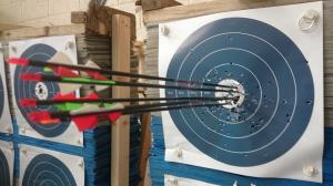 Wholesale Id.165 4.2mm Carbon Fiber Child's Arrow For Practice , Youth Beginner Practice Arrows from china suppliers