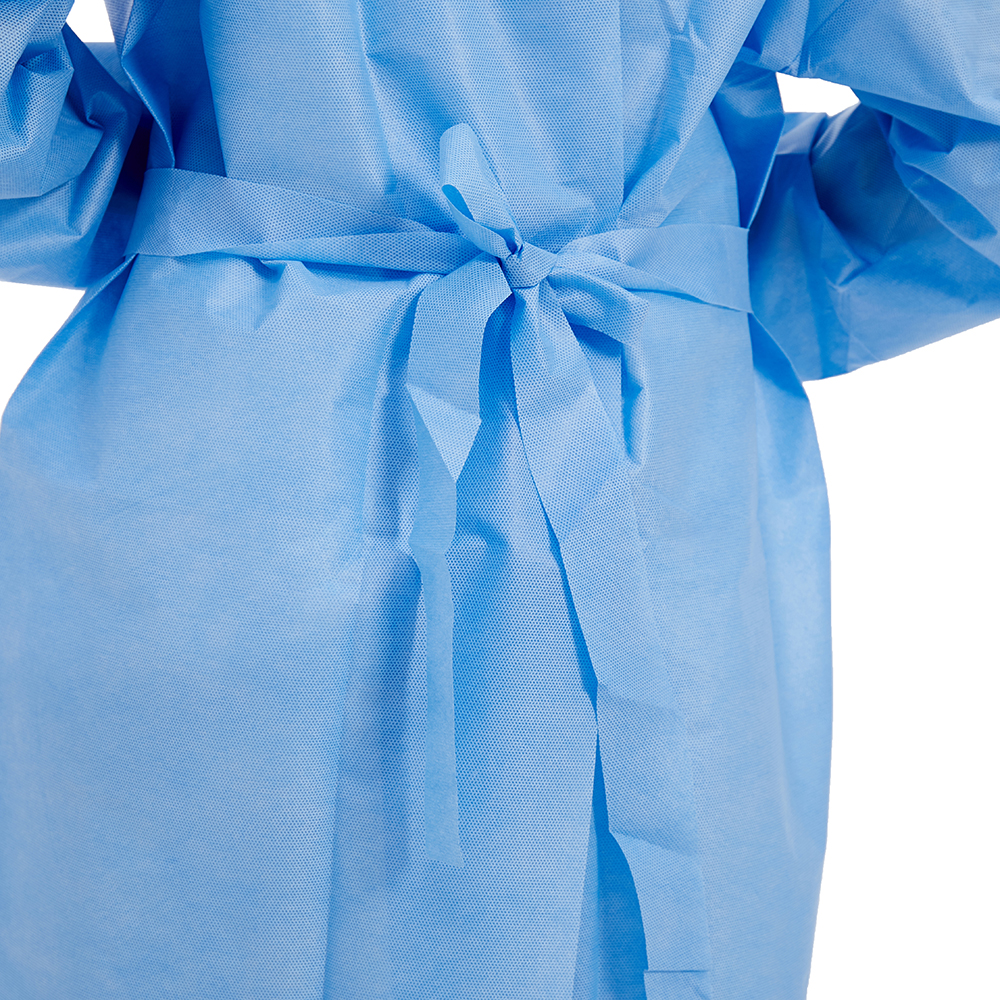 Thumbs Up Polyethylene Isolation Gown