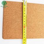 Square Wholesale Natural Custom Size Hot Dishes Cork Placemats