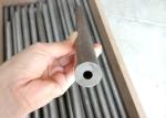 Unground One Hole Tungsten Carbide Rod / Carbide Round Bar 500mm Length