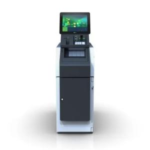 Wholesale Compact Footprint Cash Deposit Machine 17 Inch Touch Screen Cash Dispenser Kiosk from china suppliers