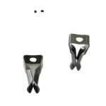 High Quality Customized 18650 Spring Steel Nickel Plated Battery Contact