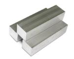 6063 50mm Aluminium Solid Square Bar Polished Surface
