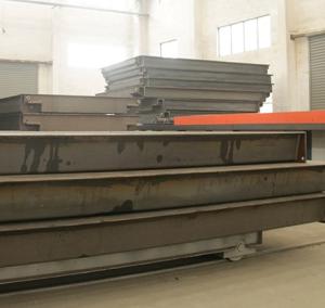 Wholesale Commercial Digital Drive Over Truck Scales , 200T Lorry Weight Machine from china suppliers