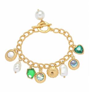 Wholesale Round Beaded Bracelets Elevate Your Style Fashion Handmade Beaded Bracelet from china suppliers