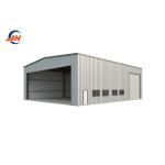 240x250 Size Welding Processing Service Hangar for Private Aircraft Steel